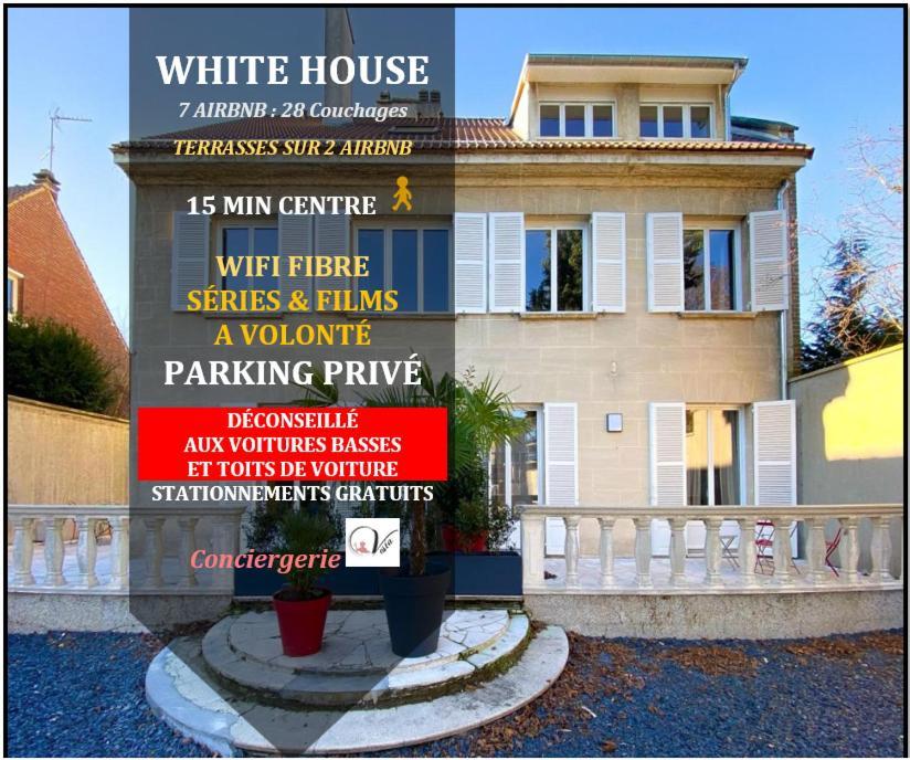 White House Dhavernas - Free Parking - Proche Centre Ам'єн Екстер'єр фото